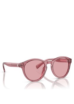 Polo Ralph Lauren Okulary przeciwsłoneczne dziecięce 0PP9505U 522084 Różowy ze sklepu MODIVO w kategorii Okulary przeciwsłoneczne dziecięce - zdjęcie 181058267