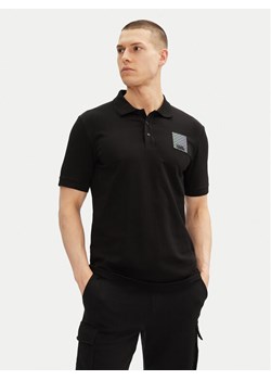 KARL LAGERFELD Polo 745402 552235 Czarny Regular Fit ze sklepu MODIVO w kategorii T-shirty męskie - zdjęcie 181058289