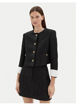 Motivi Marynarka Q607Q000741N Czarny Regular Fit ze sklepu MODIVO w kategorii Marynarki damskie - zdjęcie 181058309