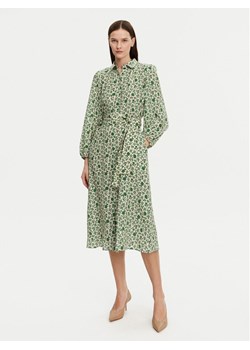 Weekend Max Mara Sukienka koszulowa Wales 2515221122 Zielony Regular Fit ze sklepu MODIVO w kategorii Sukienki - zdjęcie 181058355