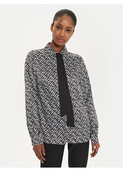 Fracomina Koszula FR24WT6014W470K1 Czarny Regular Fit ze sklepu MODIVO w kategorii Koszule damskie - zdjęcie 181058357