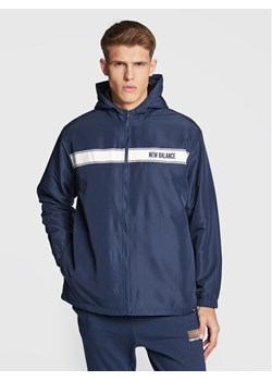 New Balance Kurtka przejściowa MJ23901 Granatowy Relaxed Fit ze sklepu MODIVO w kategorii Kurtki męskie - zdjęcie 181058376