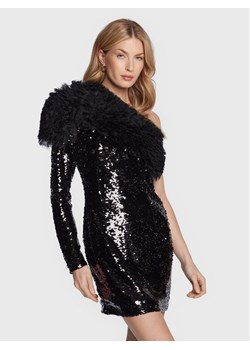 Pinko Sukienka koktajlowa Gorgona 100517 A0M4 Czarny Slim Fit ze sklepu MODIVO w kategorii Sukienki - zdjęcie 181058388