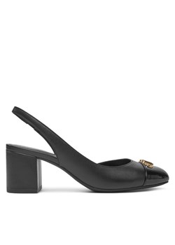 Michael Kors Sandały Perla Flex Toe Cap Pump 40R5PLMP1L Czarny ze sklepu MODIVO w kategorii Czółenka - zdjęcie 181058397