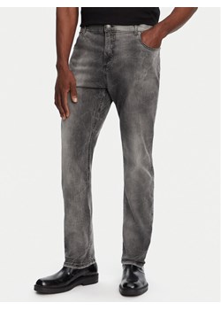 Balmain Jeansy DH1MI043DE73 Szary Regular Fit ze sklepu MODIVO w kategorii Jeansy męskie - zdjęcie 181058398