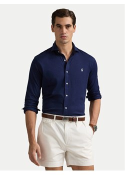 Polo Ralph Lauren Koszula 710899386003 Granatowy Slim Fit ze sklepu MODIVO w kategorii Koszule męskie - zdjęcie 181058406