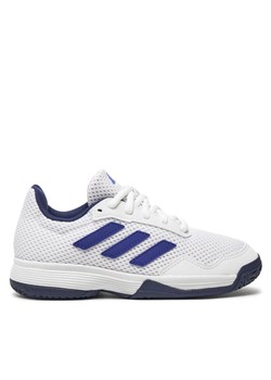adidas Buty do tenisa Gamespec JI4323 Biały - id: 0000303988821 - marki adidas - 181058419 adidas Buty do tenisa Gamespec JI4323 Biały ze sklepu MODIVO w kategorii Buty sportowe dziecięce - zdjęcie 181058419
