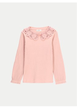 Coccodrillo Bluzka ZC4143103RGK Różowy Regular Fit ze sklepu MODIVO w kategorii Bluzki dziewczęce - zdjęcie 181058439