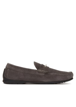 Calvin Klein Mokasyny Driver W/ Ny Bit Sue HM0HM01759 Szary - id: 0000304828041 - marki Calvin Klein - 181058455 Calvin Klein Mokasyny Driver W/ Ny Bit Sue HM0HM01759 Szary ze sklepu MODIVO w kategorii Mokasyny męskie - zdjęcie 181058455