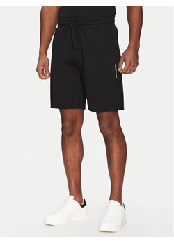 Emporio Armani Underwear Szorty sportowe EM000495 AF10790 UC001 Czarny Regular Fit ze sklepu MODIVO w kategorii Spodenki męskie - zdjęcie 181058457
