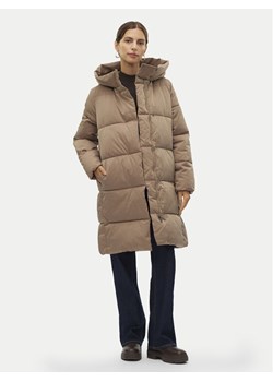 Vero Moda Kurtka zimowa Stella 10300030 Beżowy Loose Fit ze sklepu MODIVO w kategorii Kurtki damskie - zdjęcie 181058466