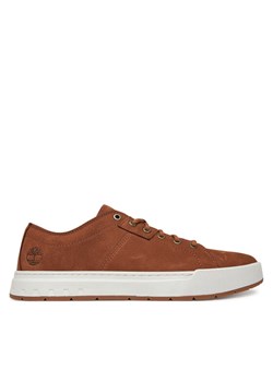 Timberland Sneakersy Maple Grove Low Lace TB0A6A2DEM71 Brązowy ze sklepu MODIVO w kategorii Trampki męskie - zdjęcie 181058508