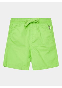 Original Marines Szorty materiałowe DDP2178B Zielony Regular Fit ze sklepu MODIVO w kategorii Spodenki chłopięce - zdjęcie 181058517