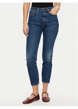 Tommy Hilfiger Jeansy WW0WW43711 Niebieski Slim Fit ze sklepu MODIVO w kategorii Jeansy damskie - zdjęcie 181058537