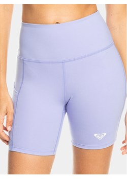 Roxy Legginsy Heart Biker Ndst ERJNS03435 Niebieski Slim Fit - id: 2230070982199 - marki ROXY - 181058556 Roxy Legginsy Heart Biker Ndst ERJNS03435 Niebieski Slim Fit ze sklepu MODIVO w kategorii Spodnie damskie - zdjęcie 181058556