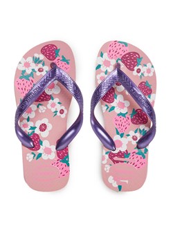 Havaianas Japonki 40000525217 Różowy ze sklepu MODIVO w kategorii Klapki dziecięce - zdjęcie 181058558