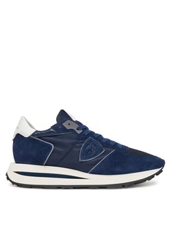 Philippe Model Sneakersy TKLU W005 Granatowy ze sklepu MODIVO w kategorii Buty sportowe męskie - zdjęcie 181058575