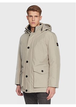 Boss Kurtka zimowa Osiass 50477966 Beżowy Regular Fit ze sklepu MODIVO w kategorii Kurtki męskie - zdjęcie 181058607