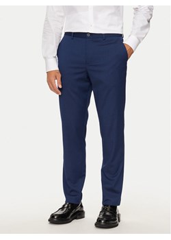 Selected Homme Spodnie garniturowe 16092419 Niebieski Slim Fit ze sklepu MODIVO w kategorii Spodnie męskie - zdjęcie 181058625