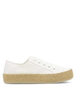 DeeZee Espadryle WS19130-3 Biały ze sklepu MODIVO w kategorii Espadryle damskie - zdjęcie 181058665
