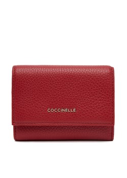 Coccinelle Mały Portfel Damski E2 MW5 11 F0 01 Czerwony ze sklepu MODIVO w kategorii Portfele damskie - zdjęcie 181058715
