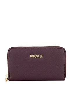 MEXX Portfel MEXX-W1-003-AW24 Fioletowy ze sklepu MODIVO w kategorii Portfele damskie - zdjęcie 181058716