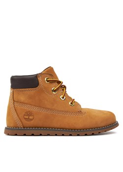 Timberland Trapery Pokey Pine 6In Boot A125Q/TB0A125Q2311 Brązowy ze sklepu MODIVO w kategorii Buty zimowe dziecięce - zdjęcie 181058718