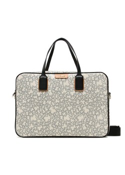 TOUS Torba na laptopa Maletin K Mini 2001028443 Beżowy ze sklepu MODIVO w kategorii Torby na laptopa - zdjęcie 181058736
