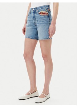 Levi's® Szorty jeansowe 501® 85833-0078 Błękitny Regular Fit ze sklepu MODIVO w kategorii Szorty - zdjęcie 181058738