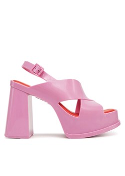 Melissa Sandały Melissa Dance Heel Ad M 35908 Różowy ze sklepu MODIVO w kategorii Sandały damskie - zdjęcie 181058758