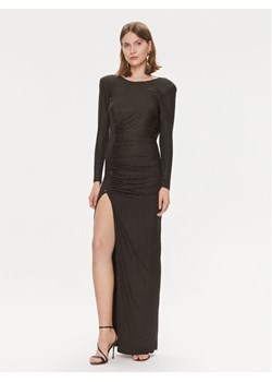 Nissa Sukienka wieczorowa RS14481 Czarny Slim Fit ze sklepu MODIVO w kategorii Sukienki - zdjęcie 181058788