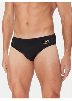 EA7 Emporio Armani Kąpielówki 7M000500 AF14514 MB010 Granatowy ze sklepu MODIVO w kategorii Kąpielówki - zdjęcie 181058837