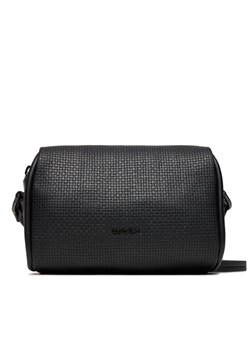 Calvin Klein Torebka K60K612334 Czarny ze sklepu MODIVO w kategorii Listonoszki - zdjęcie 181058847