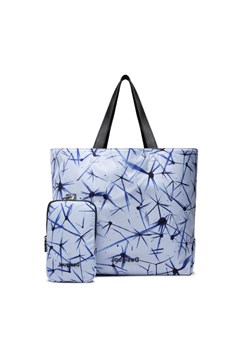Desigual Torebka 22WAXA35 Błękitny ze sklepu MODIVO w kategorii Torby Shopper bag - zdjęcie 181058859