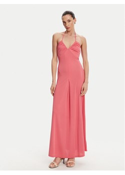 Silvian Heach Sukienka letnia Madev GPP25330VE Różowy Slim Fit ze sklepu MODIVO w kategorii Sukienki - zdjęcie 181058888