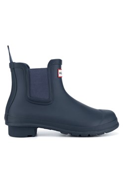 Hunter Kalosze WFS2078RMA Granatowy ze sklepu MODIVO w kategorii Kalosze damskie - zdjęcie 181058889