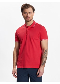 CMP Polo 39D8367 Czerwony Regular Fit ze sklepu MODIVO w kategorii T-shirty męskie - zdjęcie 181058907
