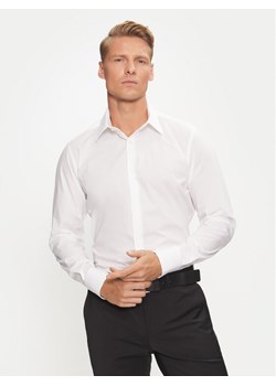 Liu Jo Koszula QXX007 T2662 Biały Slim Fit ze sklepu MODIVO w kategorii Koszule męskie - zdjęcie 181058925