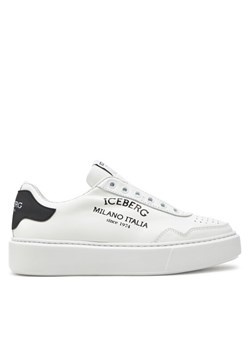 Iceberg Sneakersy ID2133 Biały ze sklepu MODIVO w kategorii Buty sportowe damskie - zdjęcie 181058936