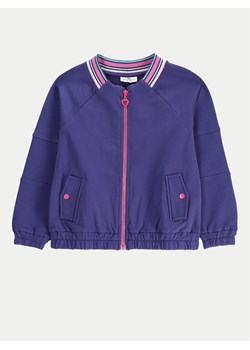 Coccodrillo Kurtka bomber WC5132201CGK Granatowy Regular Fit ze sklepu MODIVO w kategorii Kurtki dziewczęce - zdjęcie 181058939