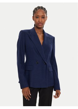 Boss Marynarka Jia 50524043 Niebieski Slim Fit ze sklepu MODIVO w kategorii Marynarki damskie - zdjęcie 181058955