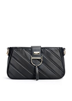 Monnari Torebka TORIMP0-24Z-BAG5690-K020D000-R00 Czarny ze sklepu MODIVO w kategorii Listonoszki - zdjęcie 181058969