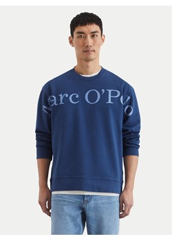Marc O'Polo Bluza 522 4100 54070 Granatowy Regular Fit ze sklepu MODIVO w kategorii Bluzy męskie - zdjęcie 181058987