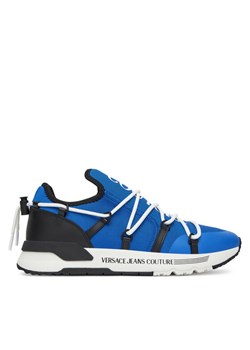 Versace Jeans Couture Sneakersy 78YA3SA6 Niebieski - id: 0000304948091 - marki Versace Jeans - 181058995 Versace Jeans Couture Sneakersy 78YA3SA6 Niebieski ze sklepu MODIVO w kategorii Buty sportowe męskie - zdjęcie 181058995