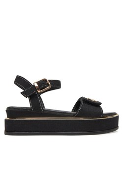 Tommy Hilfiger Sandały T3A2-33788-1828 M Czarny ze sklepu MODIVO w kategorii Sandały dziecięce - zdjęcie 181059007