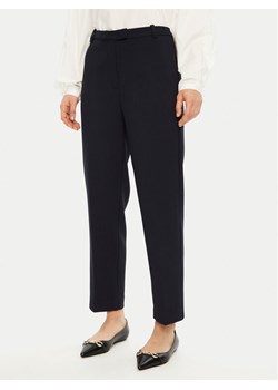 Tommy Hilfiger Chinosy WW0WW44090 Granatowy Regular Fit ze sklepu MODIVO w kategorii Spodnie damskie - zdjęcie 181059015