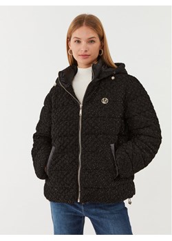 Liu Jo Sport Kurtka przejściowa TF3005 J4522 Czarny Regular Fit ze sklepu MODIVO w kategorii Kurtki damskie - zdjęcie 181059078