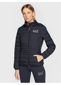 EA7 Emporio Armani Kurtka przejściowa 8NTB23 TNF8Z 0540 Granatowy Regular Fit ze sklepu MODIVO w kategorii Kurtki damskie - zdjęcie 181059088