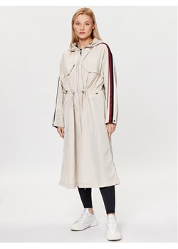Tommy Hilfiger Parka S10S101752 Beżowy Regular Fit ze sklepu MODIVO w kategorii Parki damskie - zdjęcie 181059095