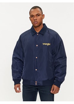 Wrangler Kurtka bomber Transitional 112350422 Granatowy Regular Fit ze sklepu MODIVO w kategorii Kurtki męskie - zdjęcie 181059119